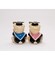 Ceramic Graduation Bears Salt and Pepper Shakers, Graduation Gift, Graduation Decor